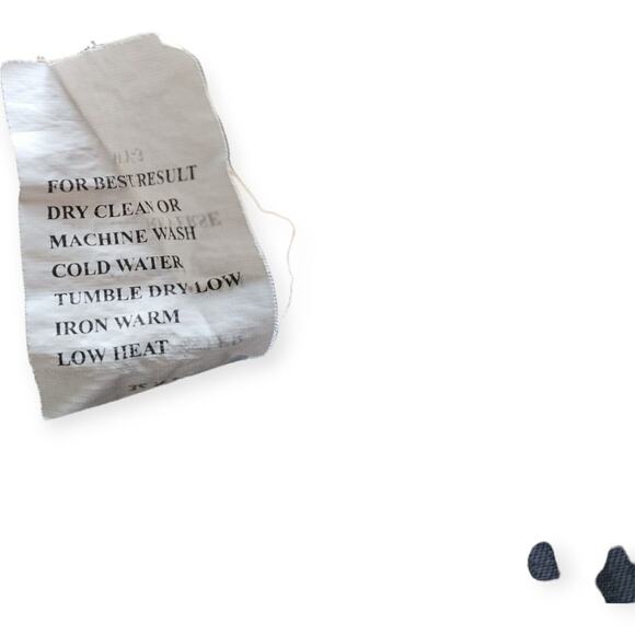 Louis Raphael Tailored Fit Men's Black 36x30 Dress Pants 100% Polyester - Picture 8 of 9